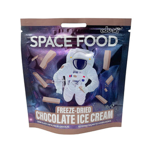 Space Food: Freeze Dried Chocolate Ice Cream
