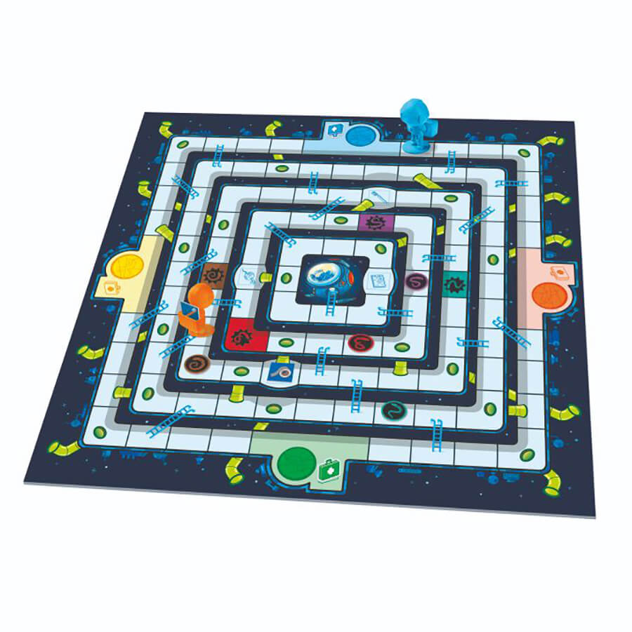 Space Escape Cooperative Board Game - Peaceable Kingdom