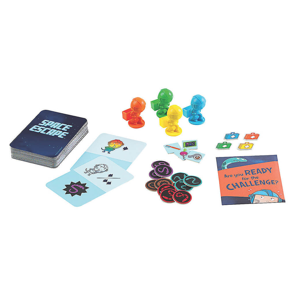 Space Escape Cooperative Board Game - Peaceable Kingdom