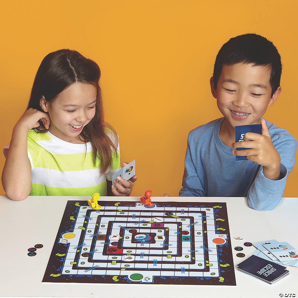 Space Escape Cooperative Board Game - Peaceable Kingdom