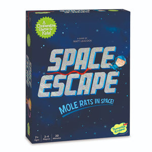 Space Escape Cooperative Board Game - Peaceable Kingdom