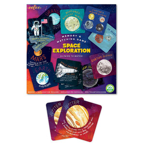 Space Exploration: Memory & Matching Game - eeBoo