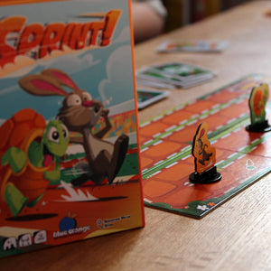 Sprint Cooperative Card Game - Steam Rocket