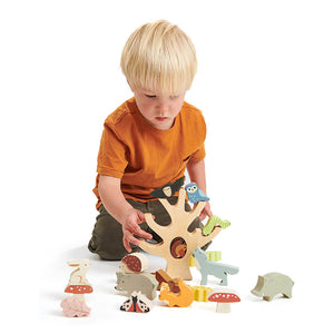 Stacking Forest Wooden Toy - Tender Leaf Toys