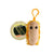 Stomach Ache Key Ring - Giant Microbes
