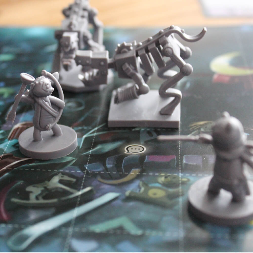 Stuffed Fables AdventureBook Board Game - Plaid Hat Games