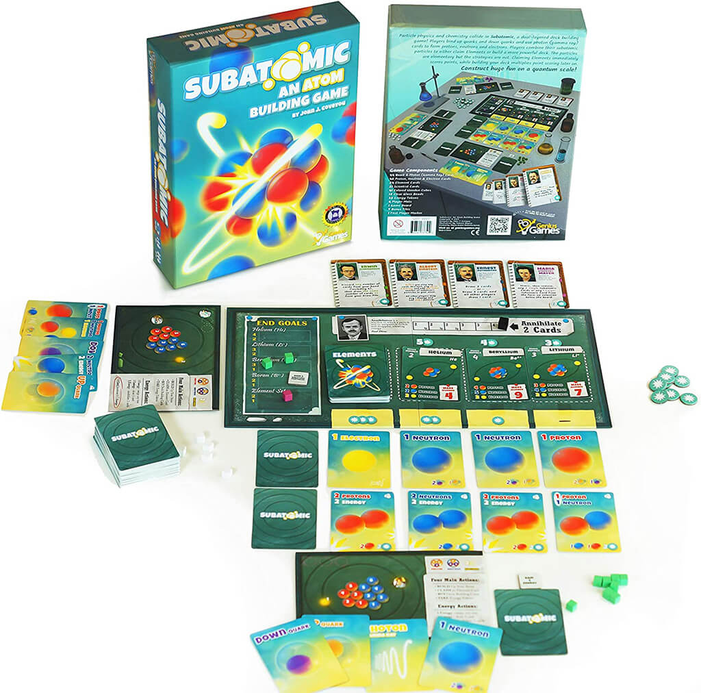 Subatomic: An Atom Building Game (2nd Edition) - Steam Rocket