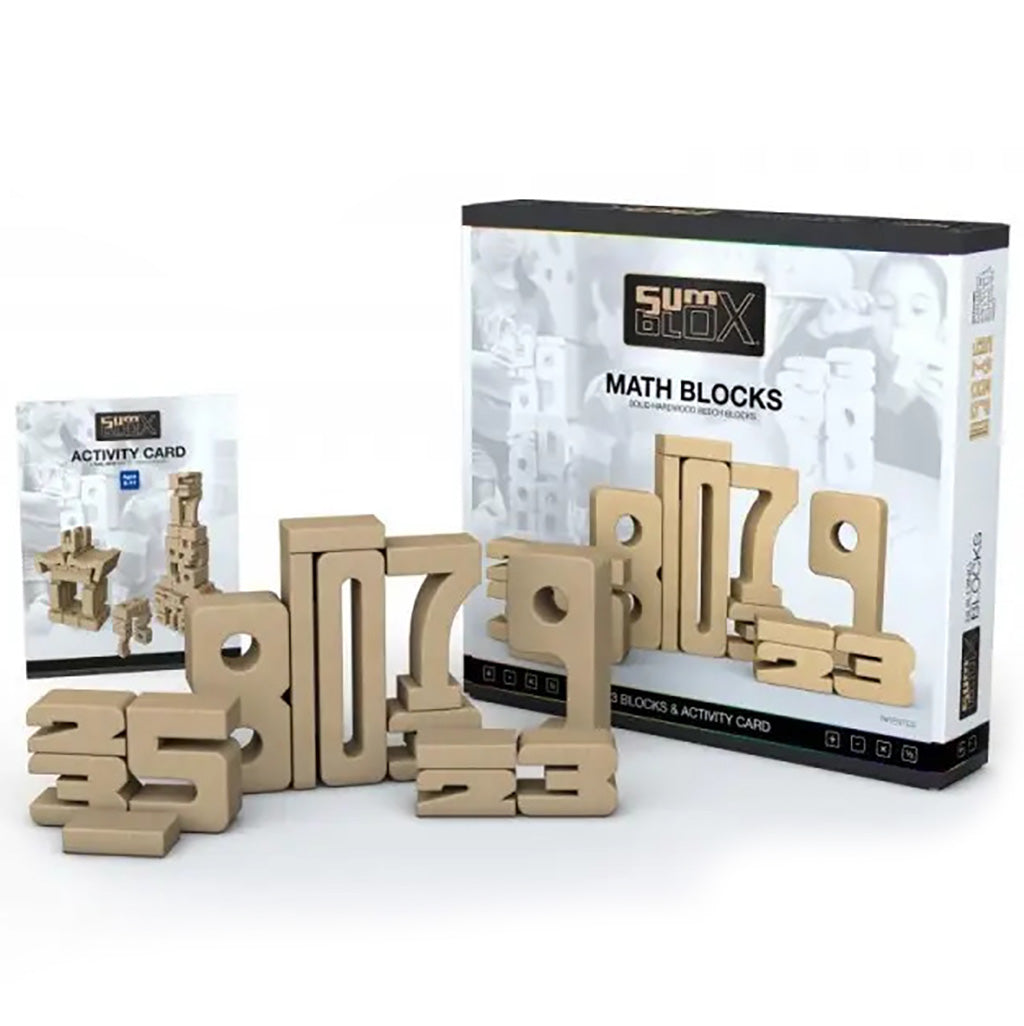 Sumblox Maths Learning Blocks Home Set (47 Blocks)