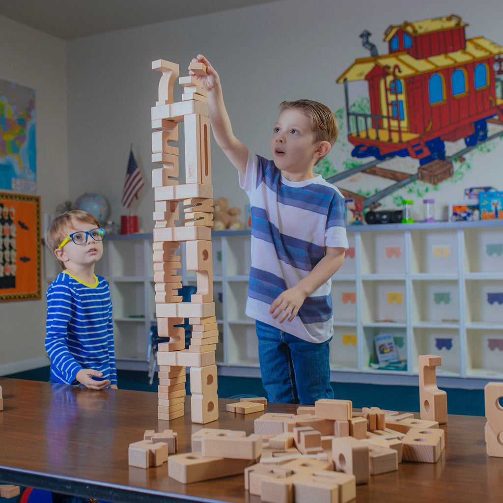 Sumblox Maths Learning Blocks Home Set (43 Blocks) | Steam Rocket | Fun ...