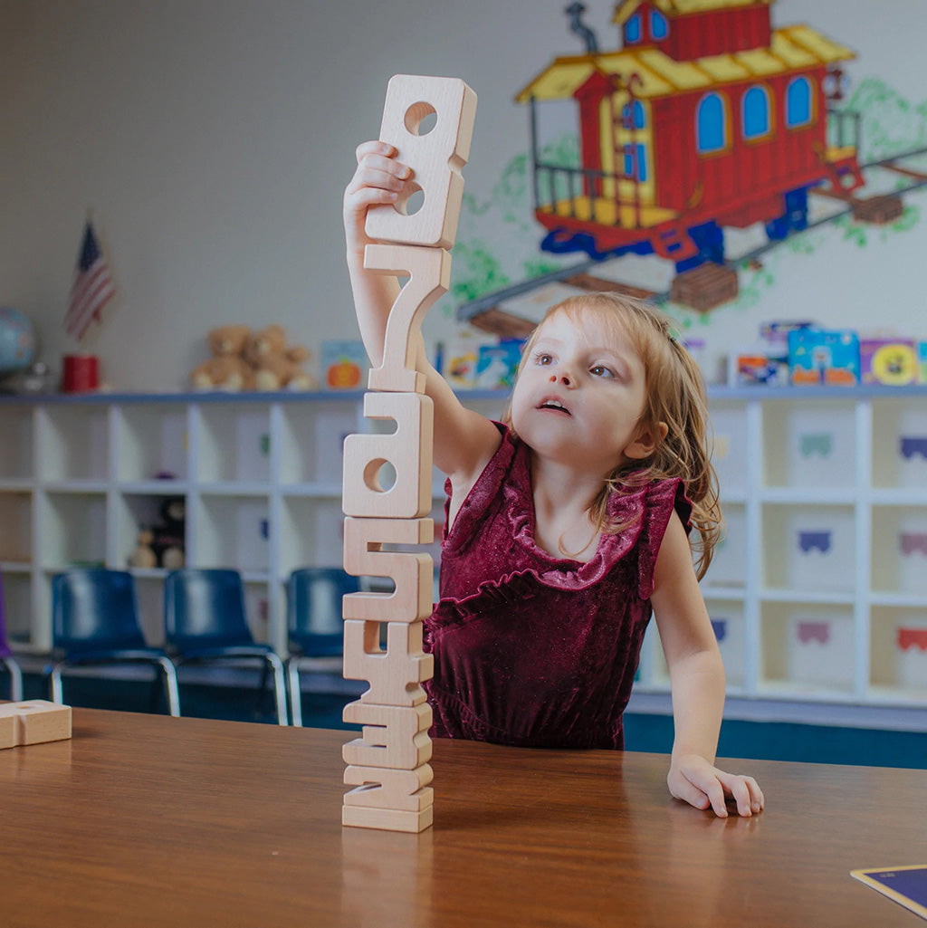 Sumblox Maths Learning Blocks Home Set (47 Blocks)
