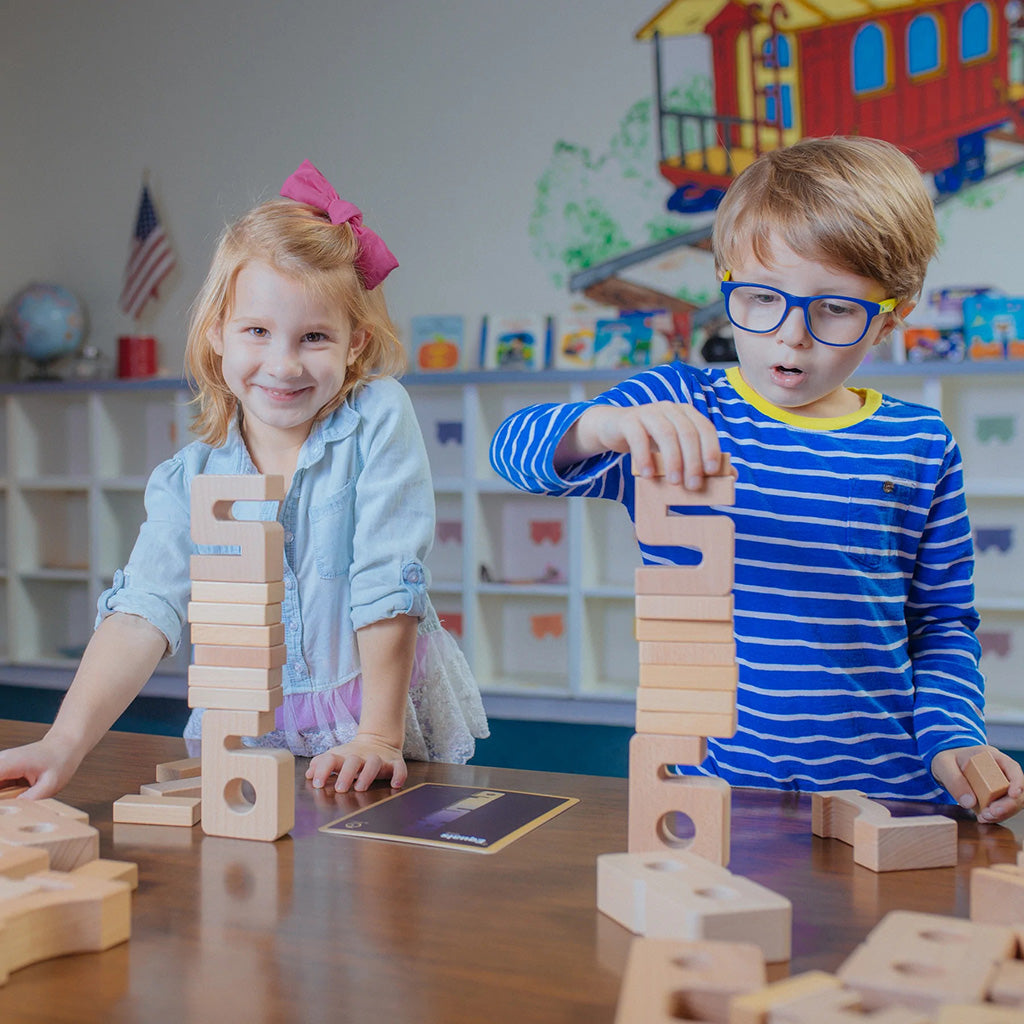 Sumblox Maths Learning Blocks Home Set (47 Blocks)