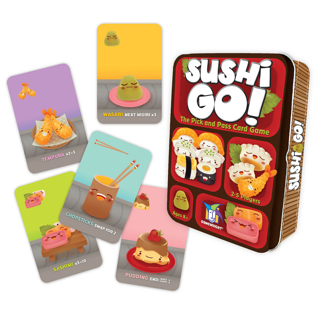 Sushi Go! Game - Gamewright
