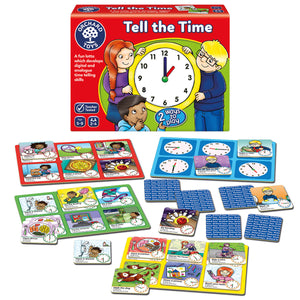 Tell The Time Lotto Game - Orchard Toys