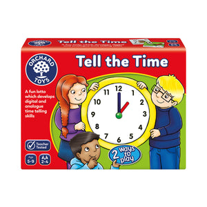 Tell The Time Lotto Game - Orchard Toys