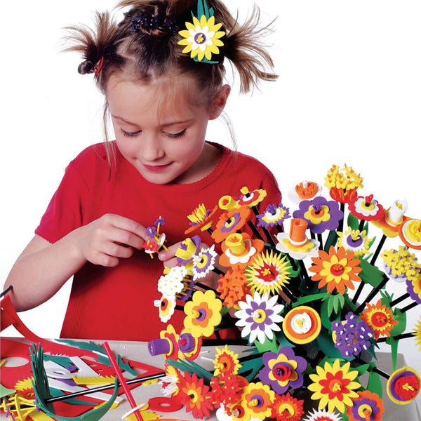 The Amazing Flower Kit The Happy Puzzle Company Steam Rocket Fun, Educational Toys & Games