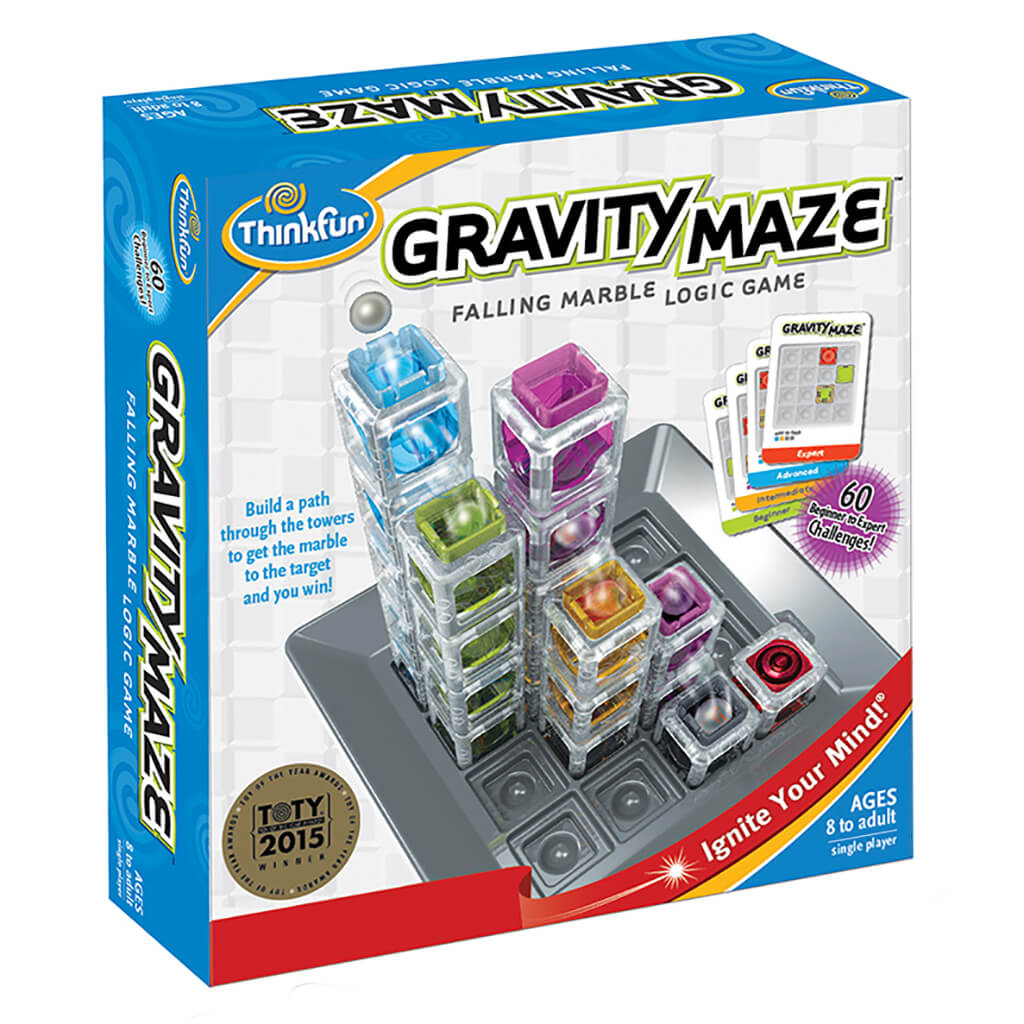Gravity Maze Falling Marble Logic Game - Steam Rocket