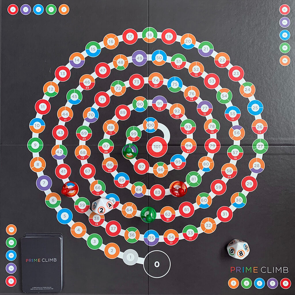 ThinkFun Prime Climb Maths Game | Steam Rocket | Fun, Educational Toys ...