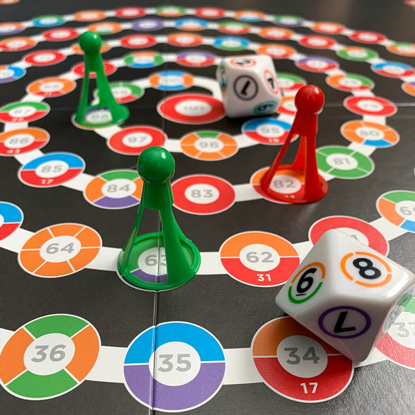 ThinkFun Prime Climb - Gioco Matematico Per Bambini E Famiglie - 1-4 Giocatori - 10+ Anni - STEM - 3