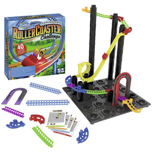 Roller Coaster Challenge Logic Puzzle Game - ThinkFun