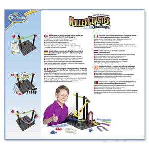 Roller Coaster Challenge Logic Puzzle Game - ThinkFun