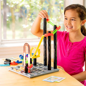 Roller Coaster Challenge Logic Puzzle Game - ThinkFun