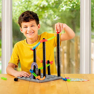 Roller Coaster Challenge Logic Puzzle Game - ThinkFun