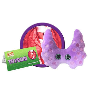 Thyroid Soft Toy - Giant Microbes