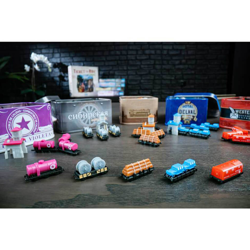 Ticket To Ride Europe 15th Anniversary Special Edition Board Game - Days Of Wonder