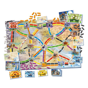 Ticket To Ride Ghost Train (First Journey) Board Game - Days Of Wonder