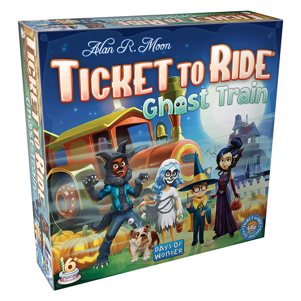 Ticket To Ride Ghost Train (First Journey) Board Game - Days Of Wonder