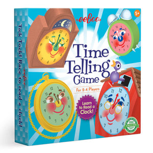 Time Telling Game - eeBoo