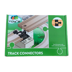 Track Connectors Basic Set Medium (21 Piece) - Toy2