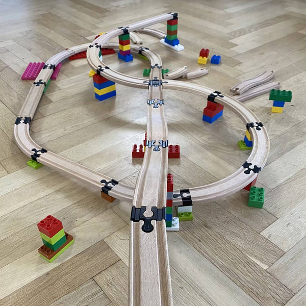 Brio cheap track connectors