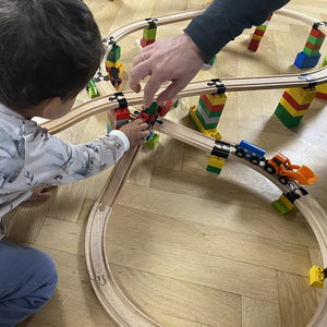 Track Connectors Builder Set (22 Piece) - Toy2