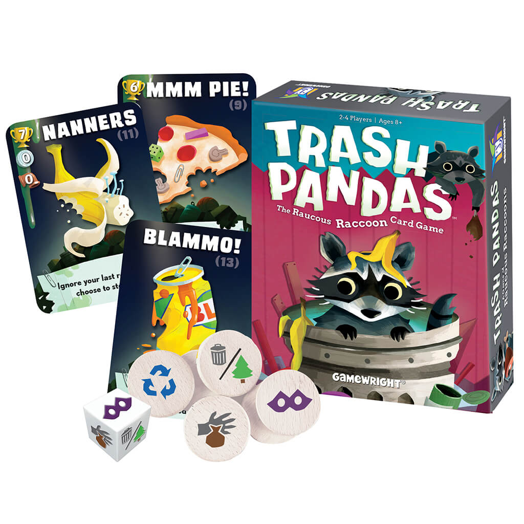 Trash Pandas Game - Gamewright