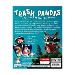 Trash Pandas Game - Gamewright