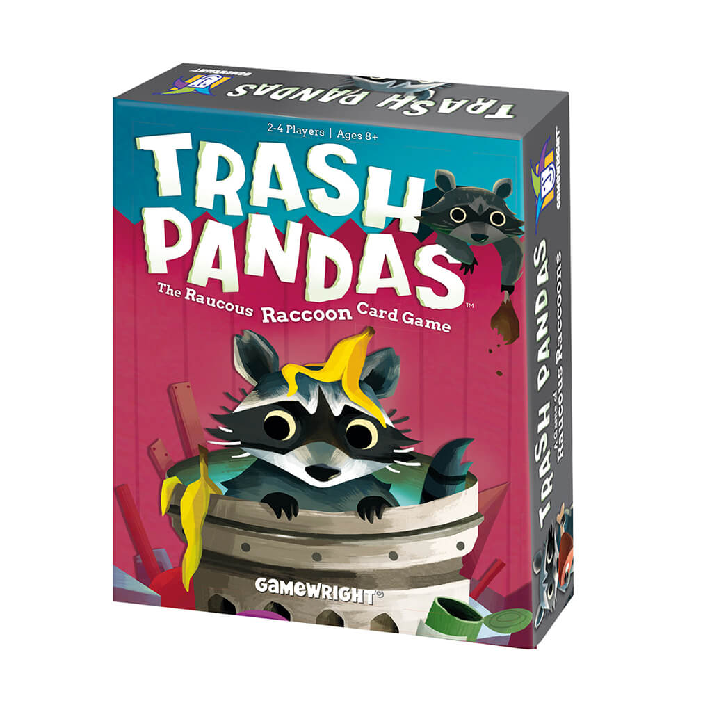 Trash Pandas Game - Gamewright