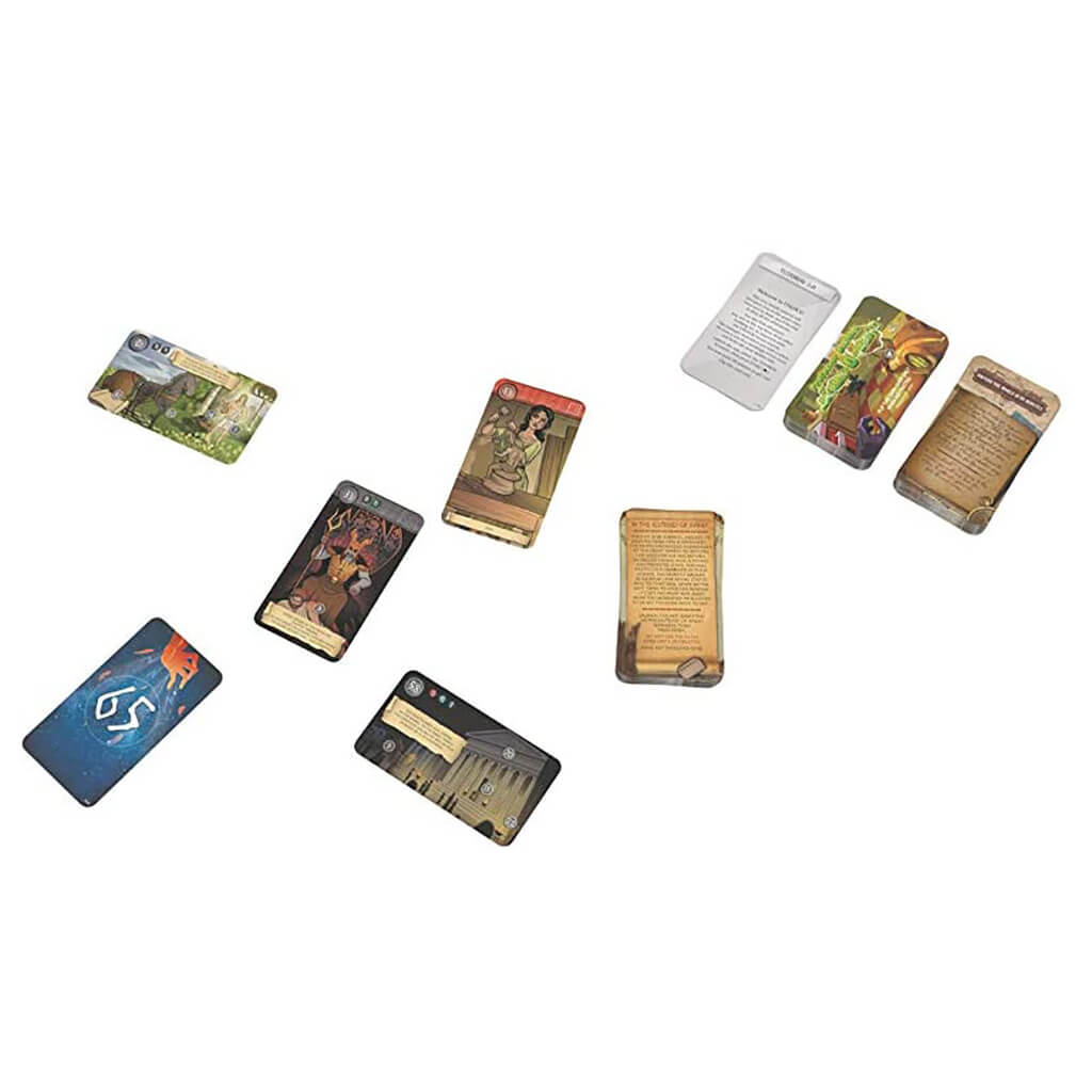 Unlock Mythic Adventures Three-Scenario Box Escape Adventures Game - Space Cowboys