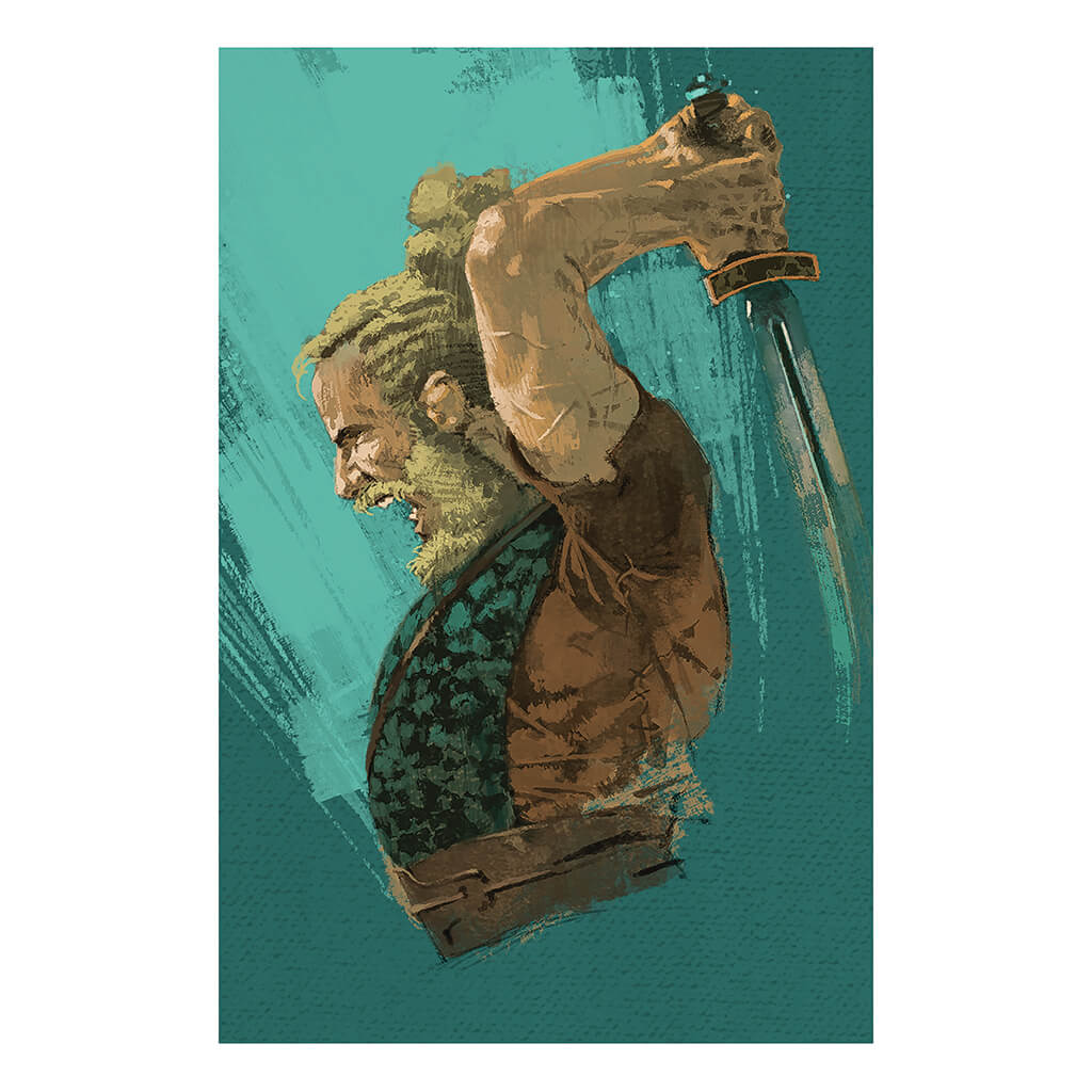 Unmatched: Little Red Riding Hood vs Beowulf - IELLO