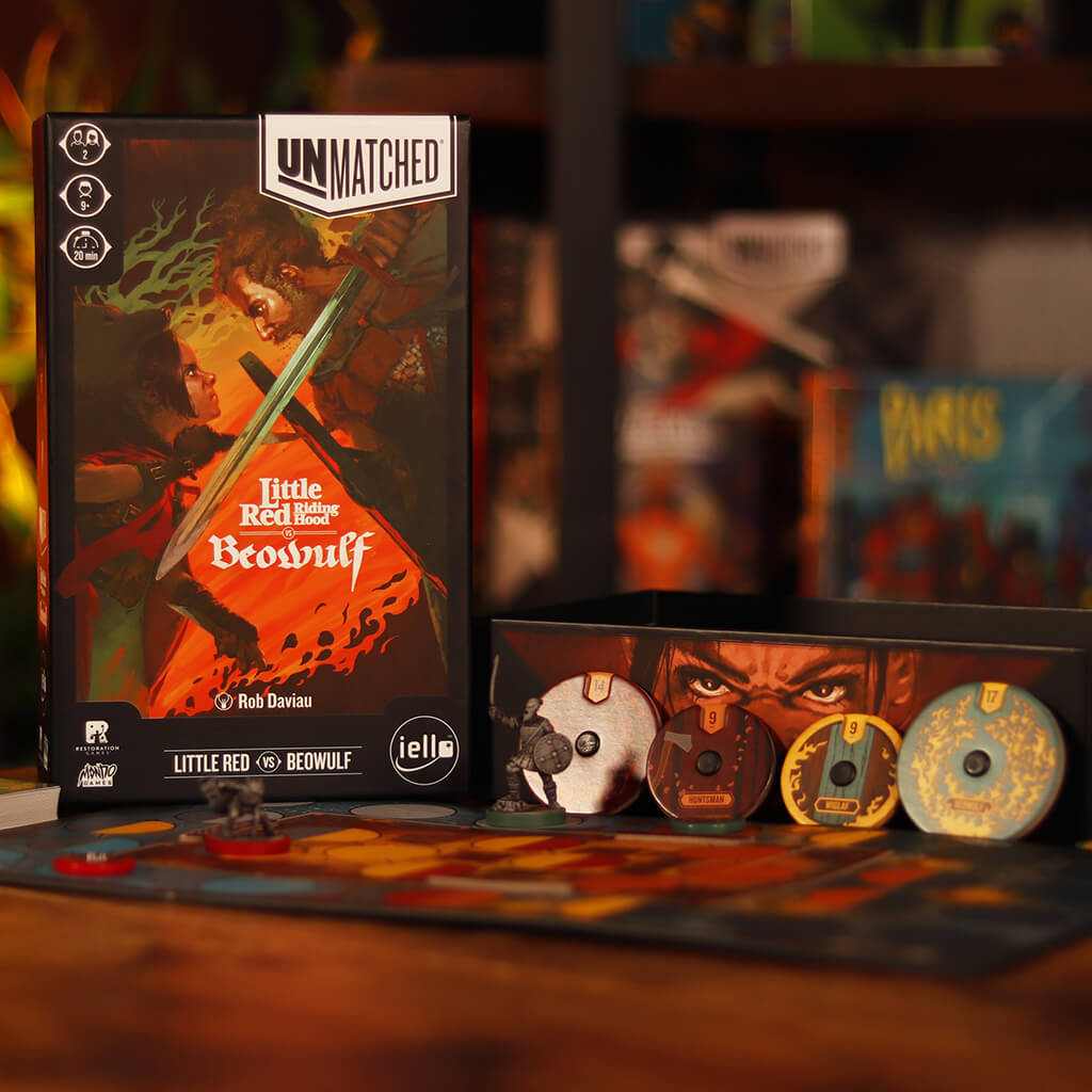 Unmatched: Little Red Riding Hood vs Beowulf - IELLO