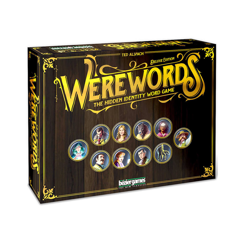 Werewords Deluxe Word Game - Bezier - Steam Rocket