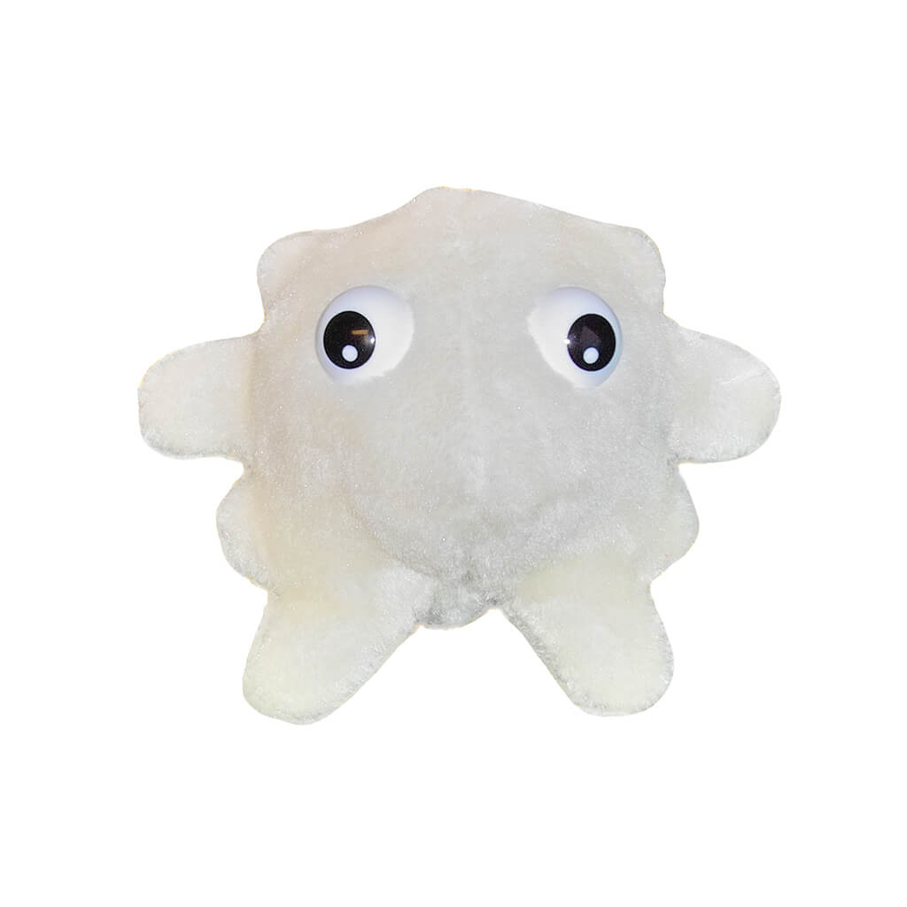 White Blood Cell (Leukocyte) Soft Toy - Giant Microbes