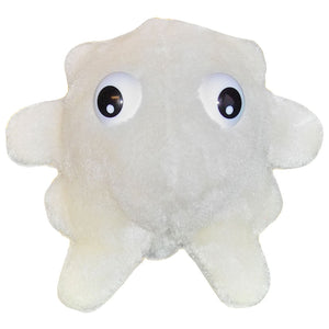 Gigantic White Blood Cell (Leukocyte) Soft Toy - Giant Microbes