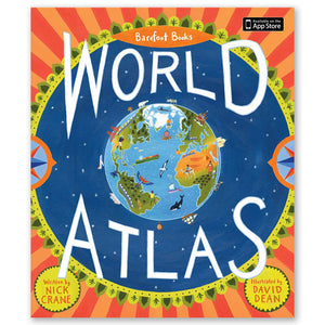 World Atlas - Barefoot Books (Hardback)