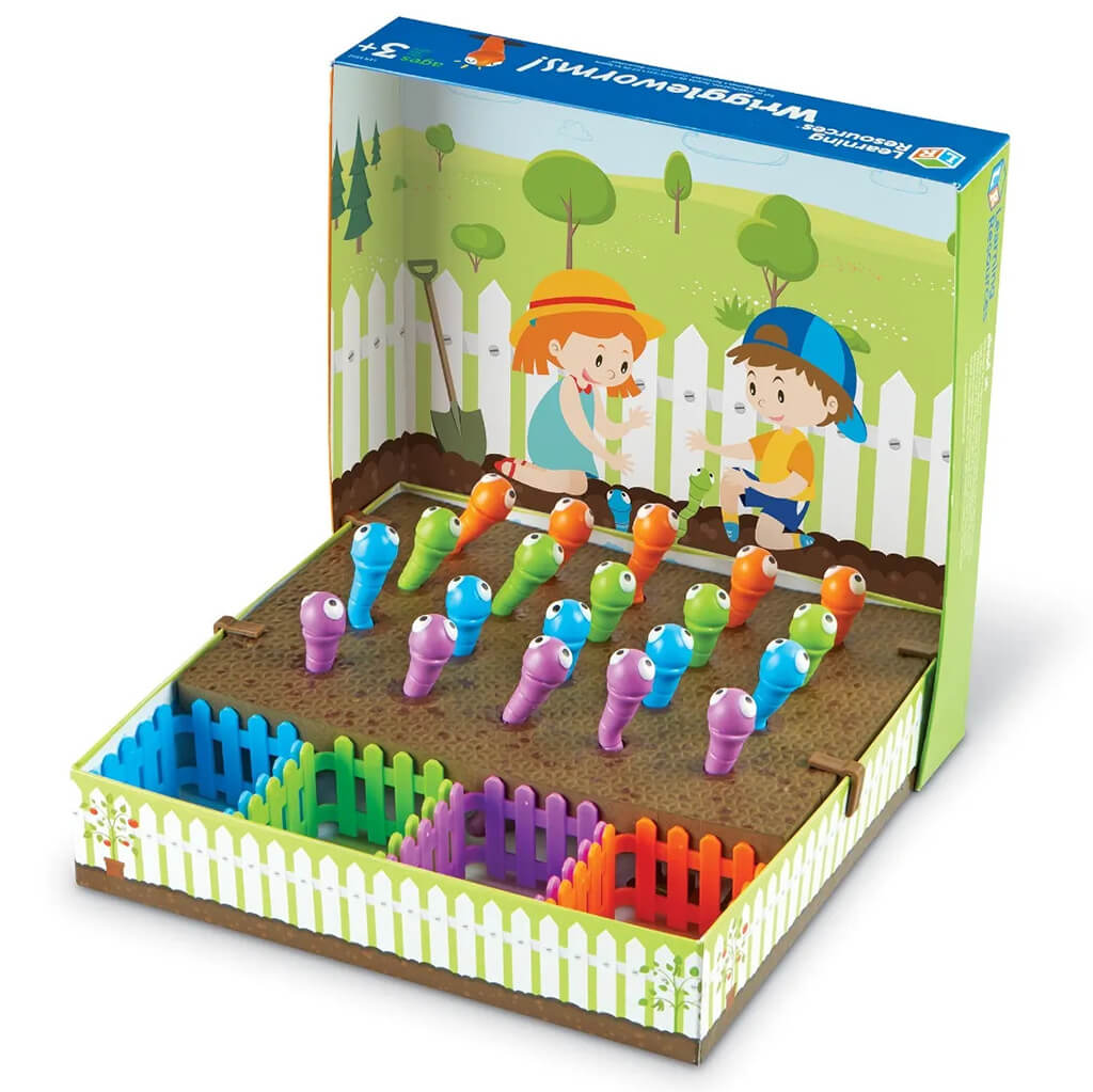 Wriggleworms Fine Motor Activity Set - Learning Resources