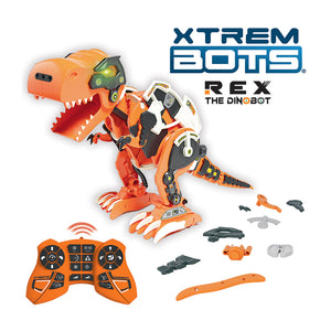 Rex the DinoBot: Build, Code & Play - XTREM Bots