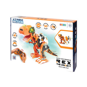 Rex the DinoBot: Build, Code & Play - XTREM Bots