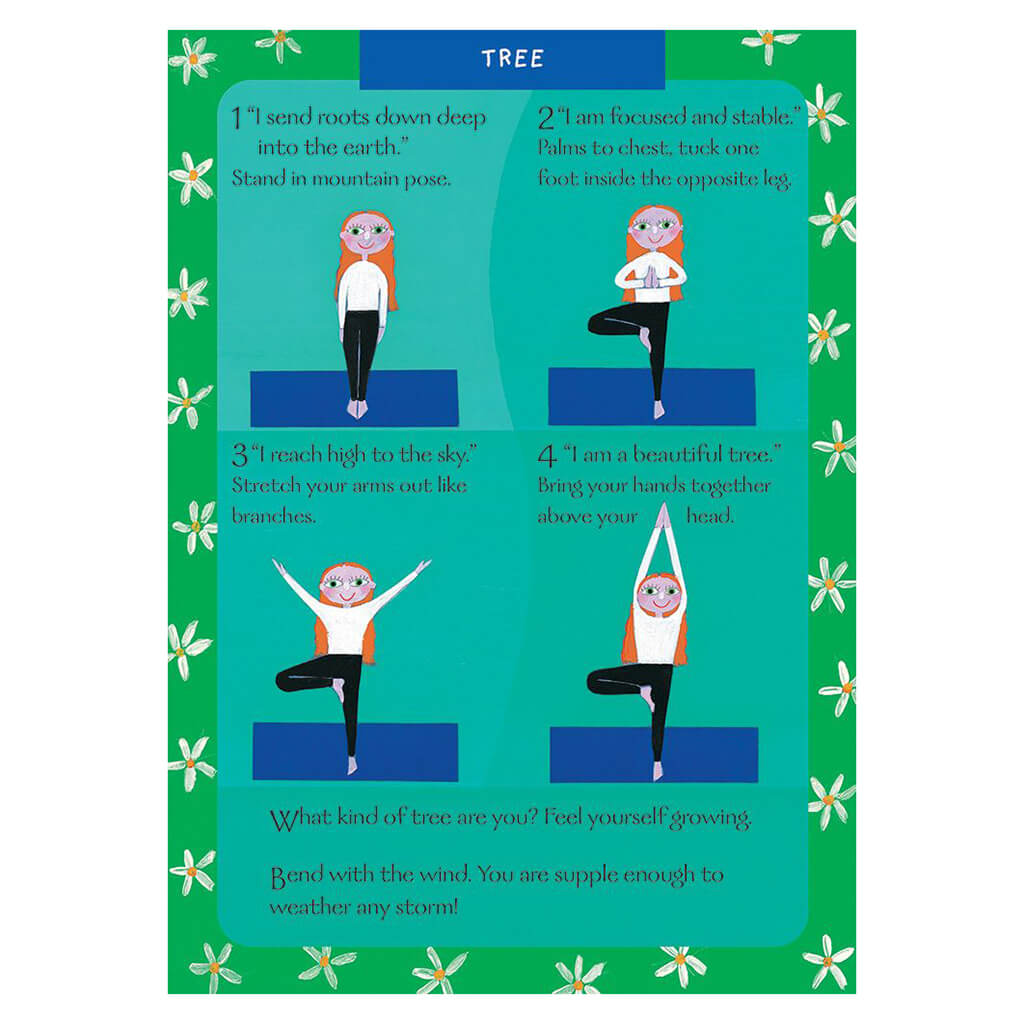 Yoga Pretzels: 50 Fun Yoga Activities for Kids & Grownups- Barefoot Books (Activity Cards) - DAMAGED BOX