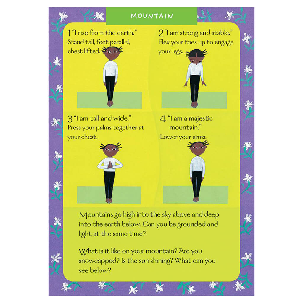 Yoga Pretzels: 50 Fun Yoga Activities for Kids & Grownups- Barefoot Books (Activity Cards) - DAMAGED BOX