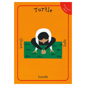 Yoga Pretzels: 50 Fun Yoga Activities for Kids & Grownups- Barefoot Books (Activity Cards)